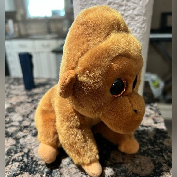 Ty Beanie Boo's Monroe Gorilla Plush Stuffed Animal - Picture 4 of 7